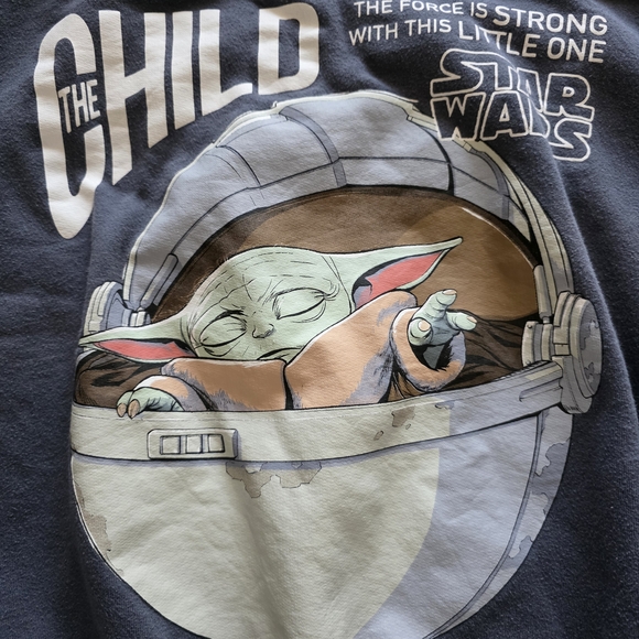 Star Wars The Child Graphic Sweatshirt - Picture 2 of 5